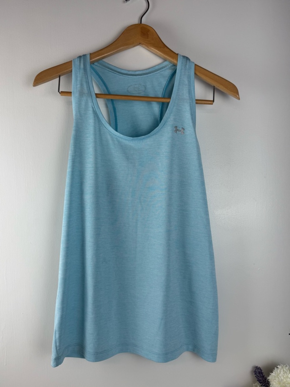 Under Armour Sky Blue Racerback Training Tank
